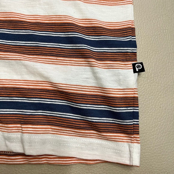 NWT - Penfield Men’s Bear Ombré Stripe T Shirt - Size L - Picture 6 of 9